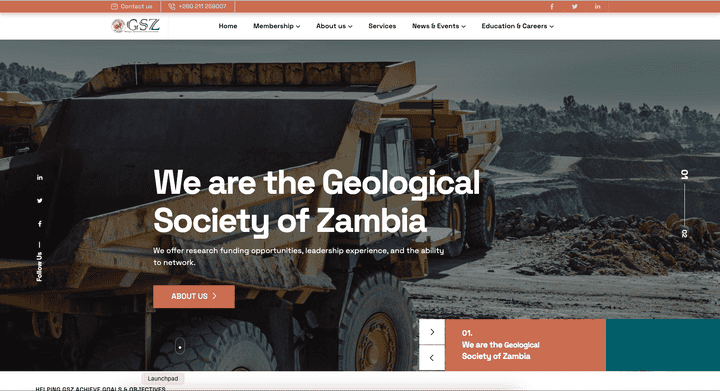 geological society website