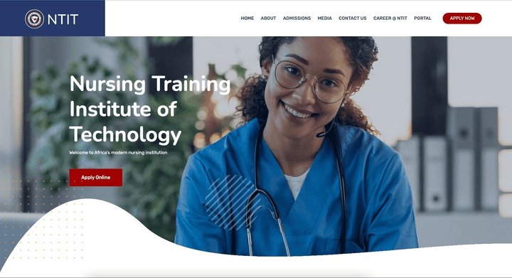 nursing college website
